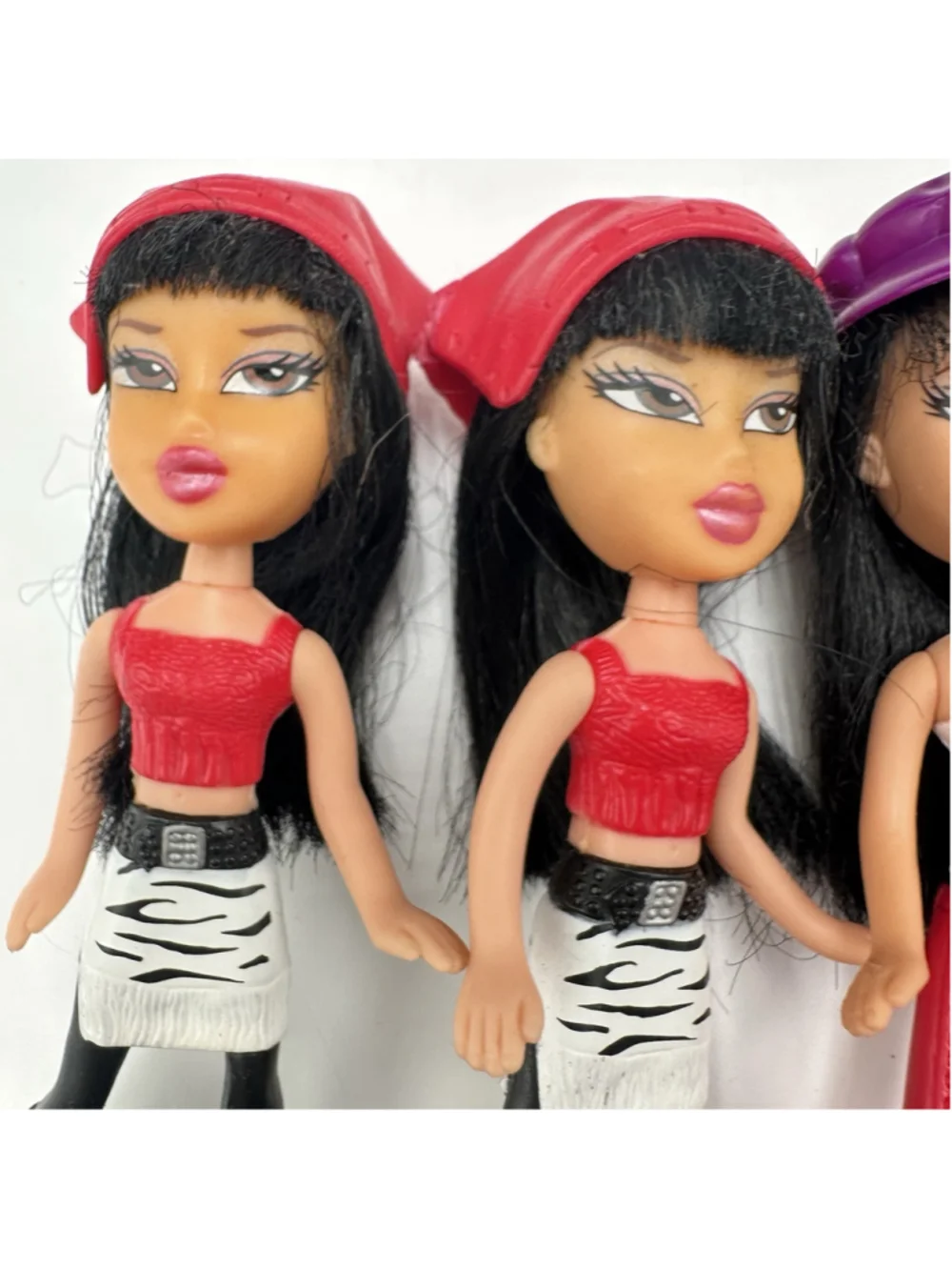 2003 McDonald’s Bratz Lot of 4 MGA Happy Meal Dolls 3 Repeat